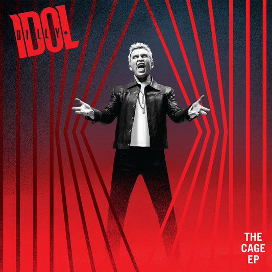 - The Cage - EP (LP | Red Vinyl, Indie Exclusive) Red