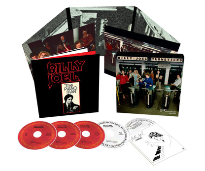 Turnstiles Ð 50Th Anniversary Edition [4Cd + Blu-Ray]