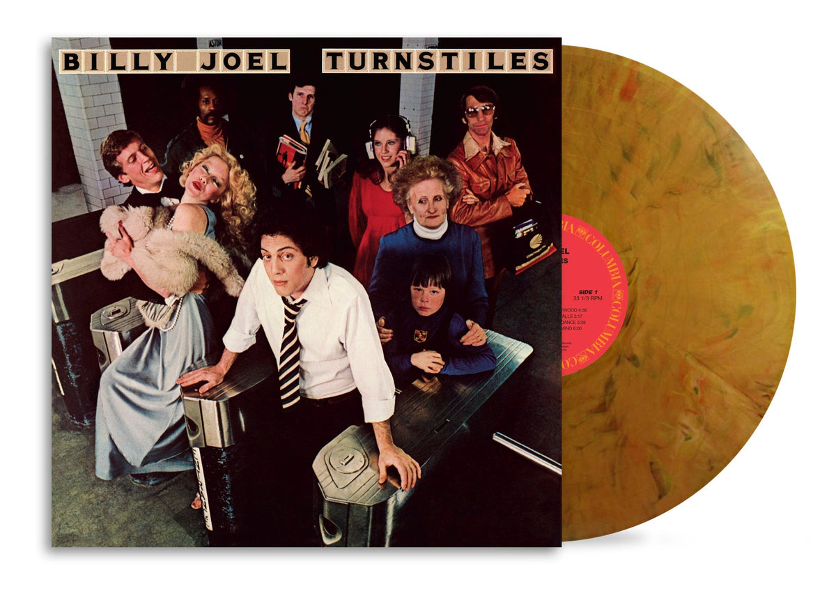 Turnstiles (Indie Exclusive) [Subway Token Gold Vinyl]
