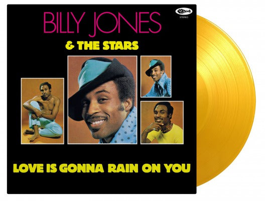 Love Is Gonna Rain On You (50th Anniversary Edition, Translucent Yellow Vinyl) [Import]