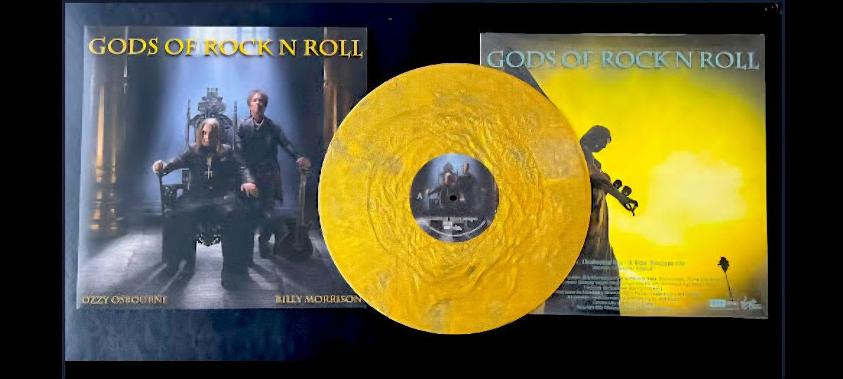 Gods Of Rock N Roll 12" (Gold Vinyl) (Limited Edition Indie Exclusive)