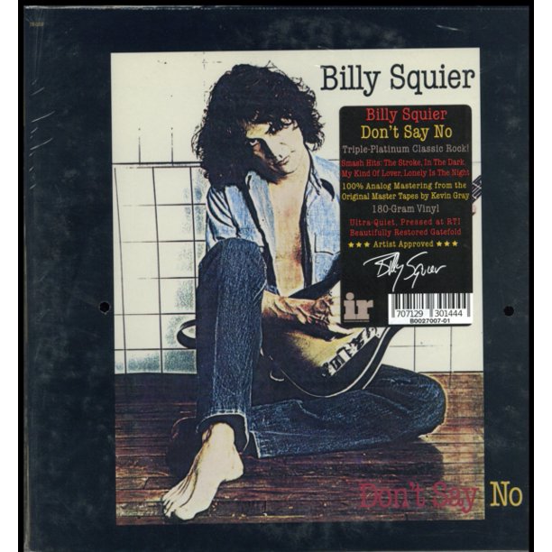 Don't Say No (Remastered, 180 Gram Vinyl)