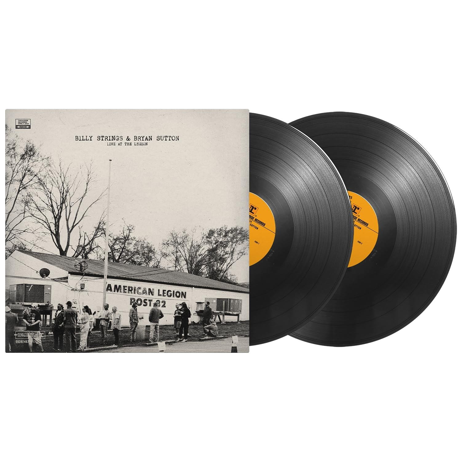 Live At The Legion (2 Lp's)