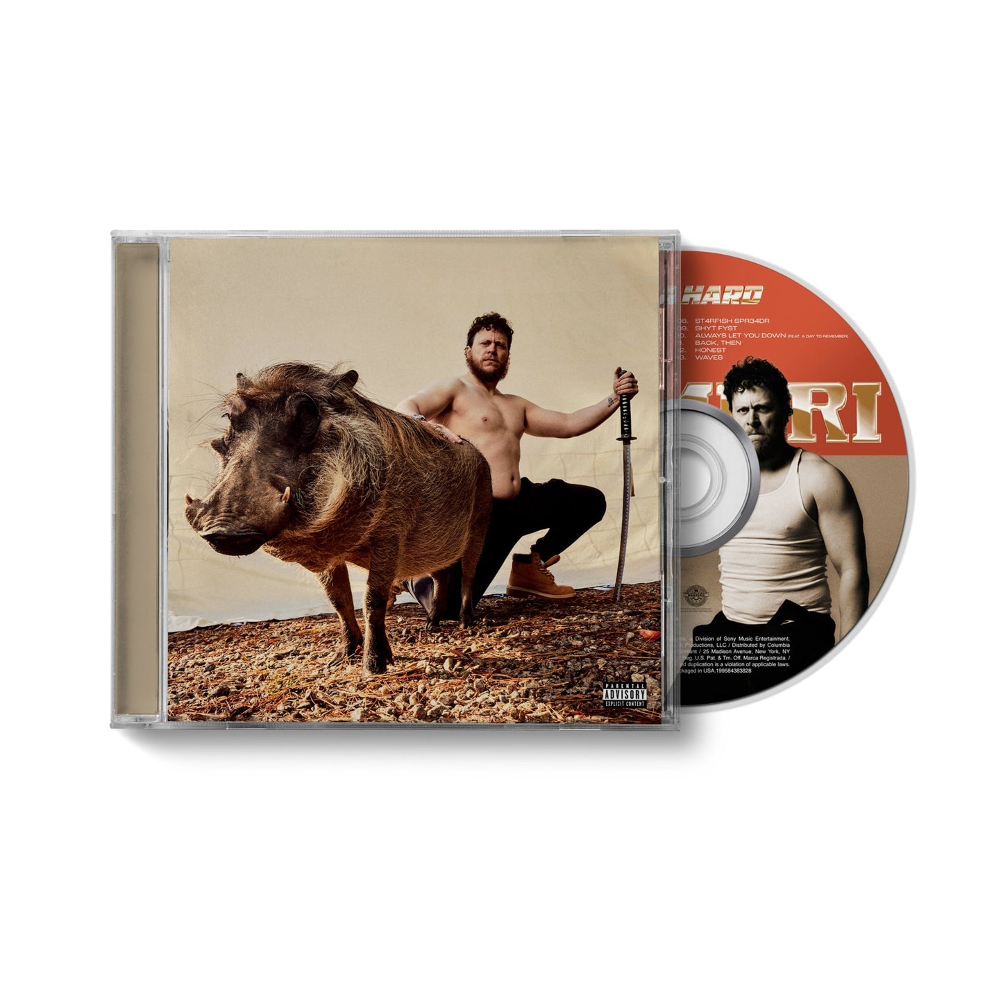Kinda Hard [CD]