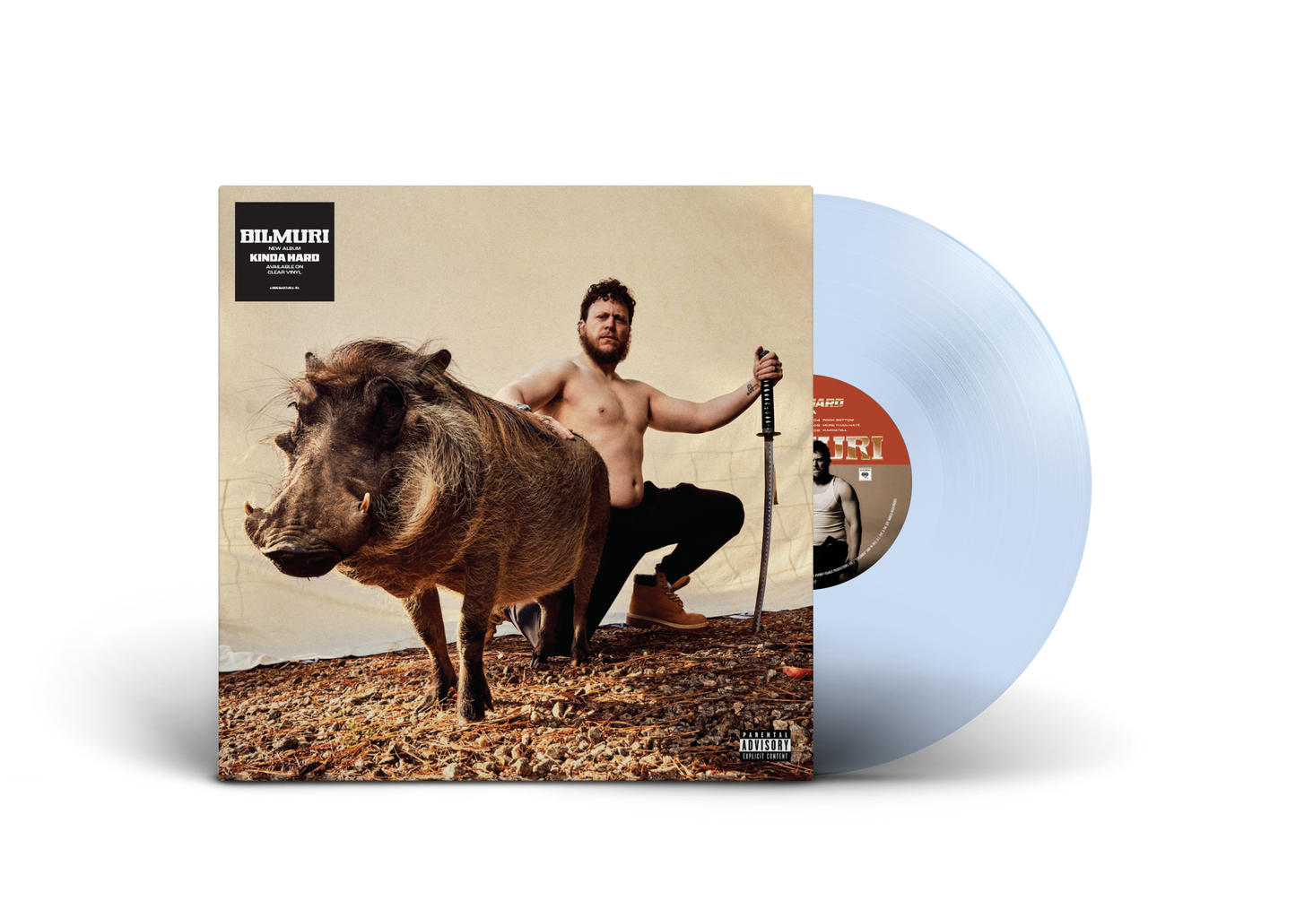 Kinda Hard [Clear Colored Vinyl]