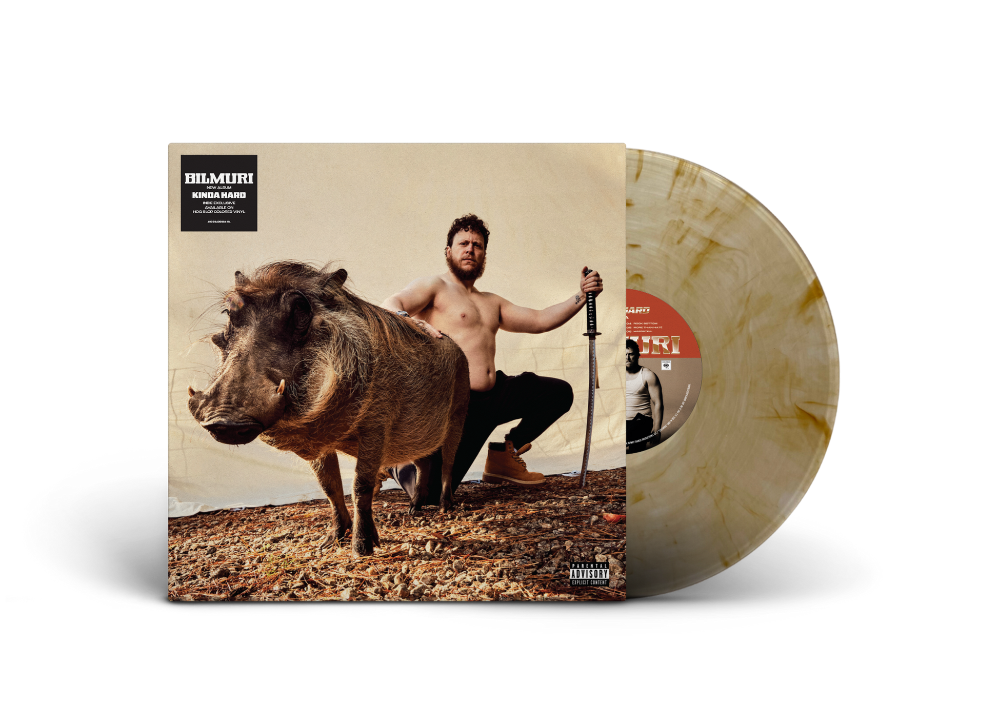 Kinda Hard (Indie Exclusive) [Hog Slop Colored Vinyl]