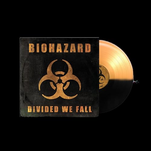 Divided We Fall (Orange & Black Vinyl)