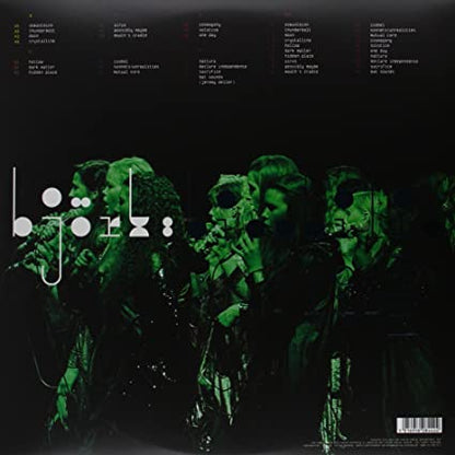Bjork Biophilia Live (3LP+DVD)