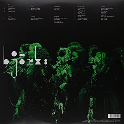 Bjork Biophilia Live (3LP+DVD)