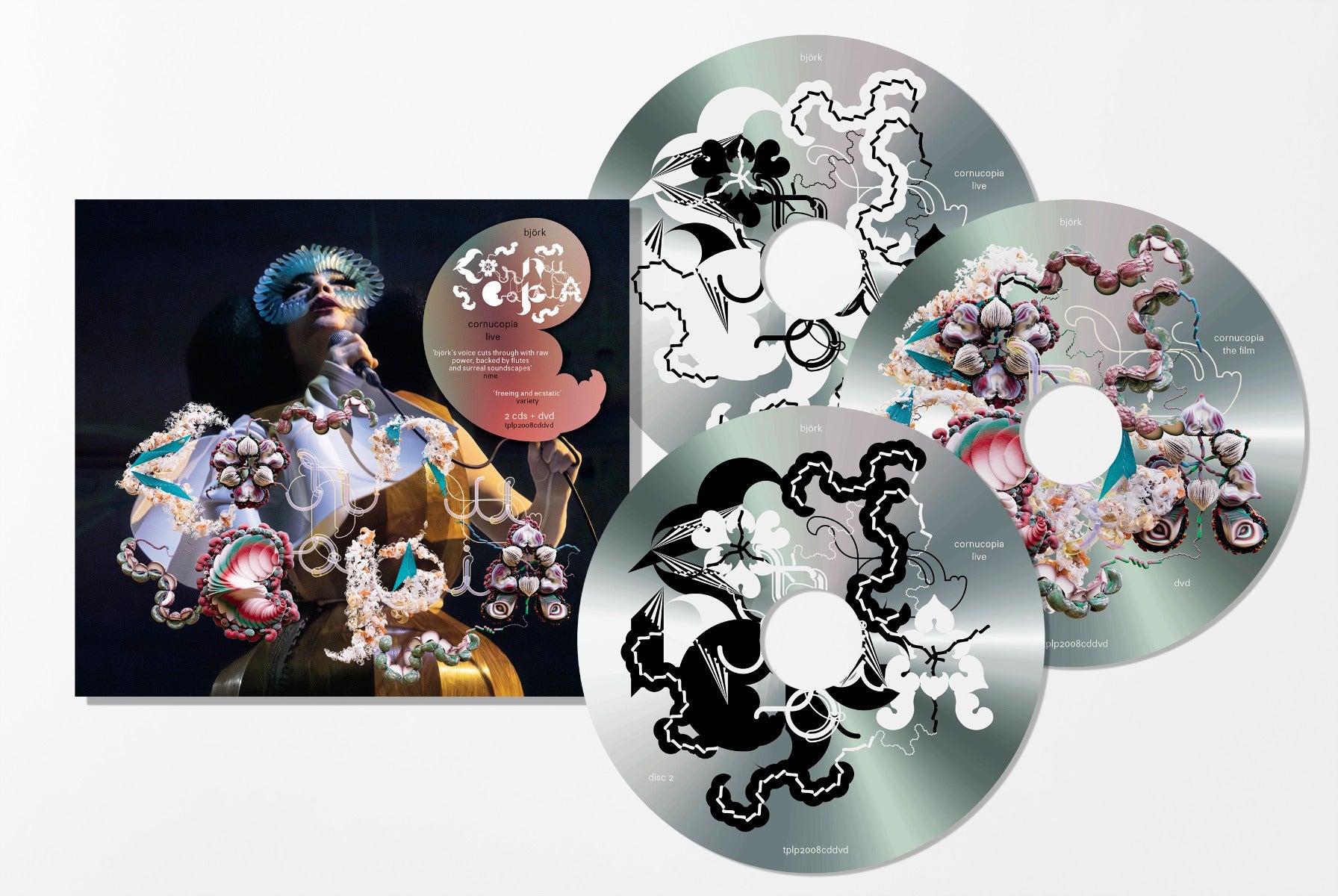 Cornucopia: Live (2CD + DVD Set)