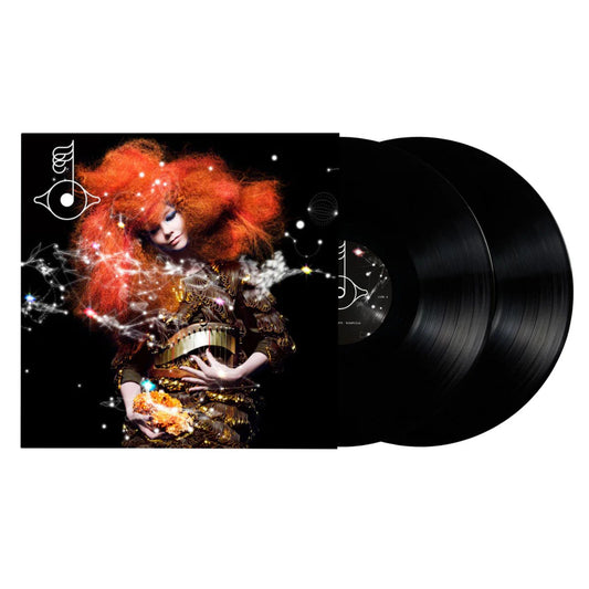 Björk Biophilia Back To Black 180 gram 2LP vinyl cover