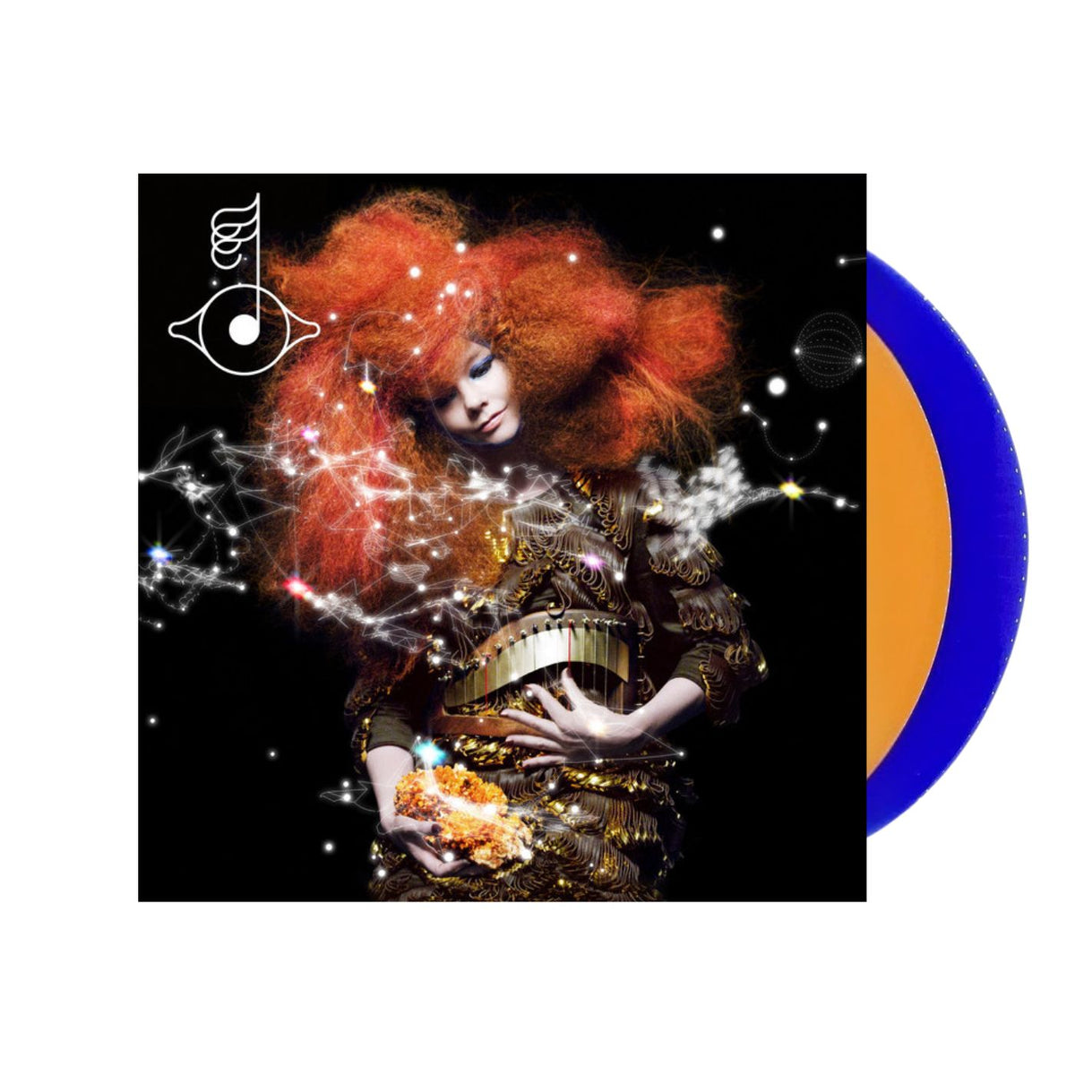 Björk - Biophilia [Limited Edition Blue & Orange 2LP Vinyl]