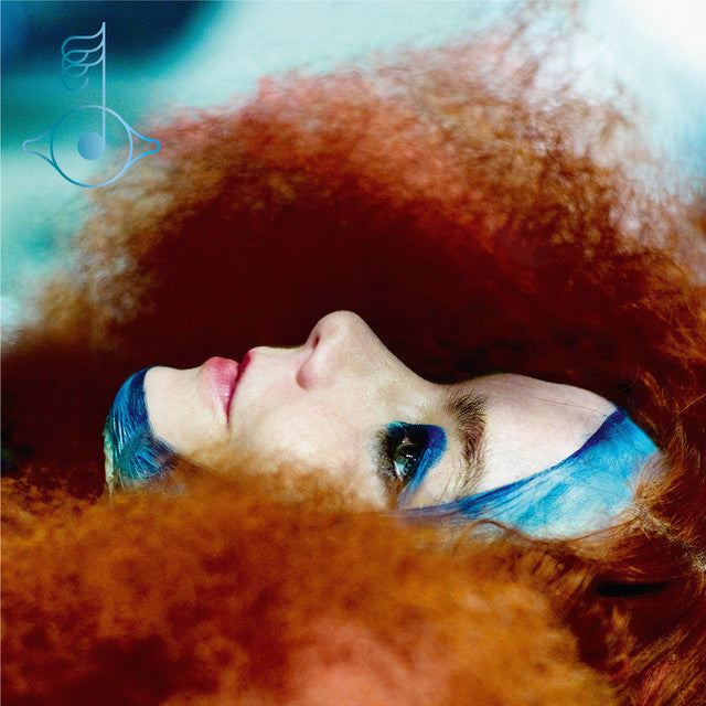 Björk Biophilia Live 3LP vinyl and DVD audiovisual package cover
