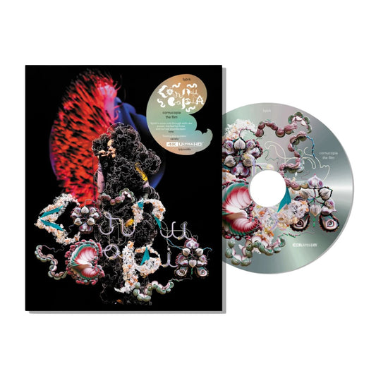 Björk Cornucopia: The Film 4K Ultra HD Blu-ray concert film cover