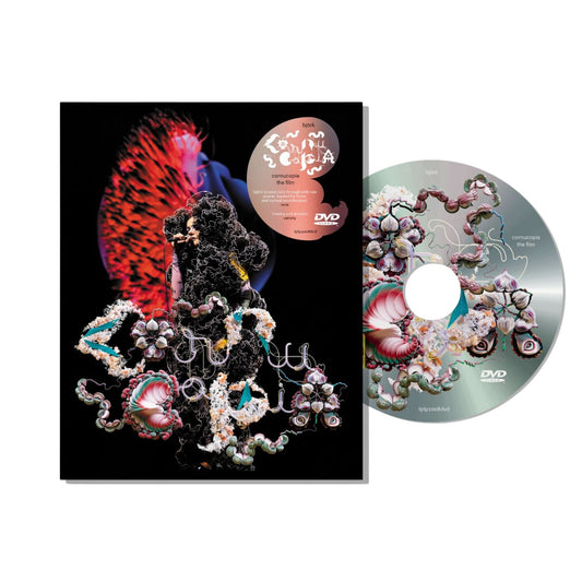 Björk Cornucopia: The Film DVD concert film cover
