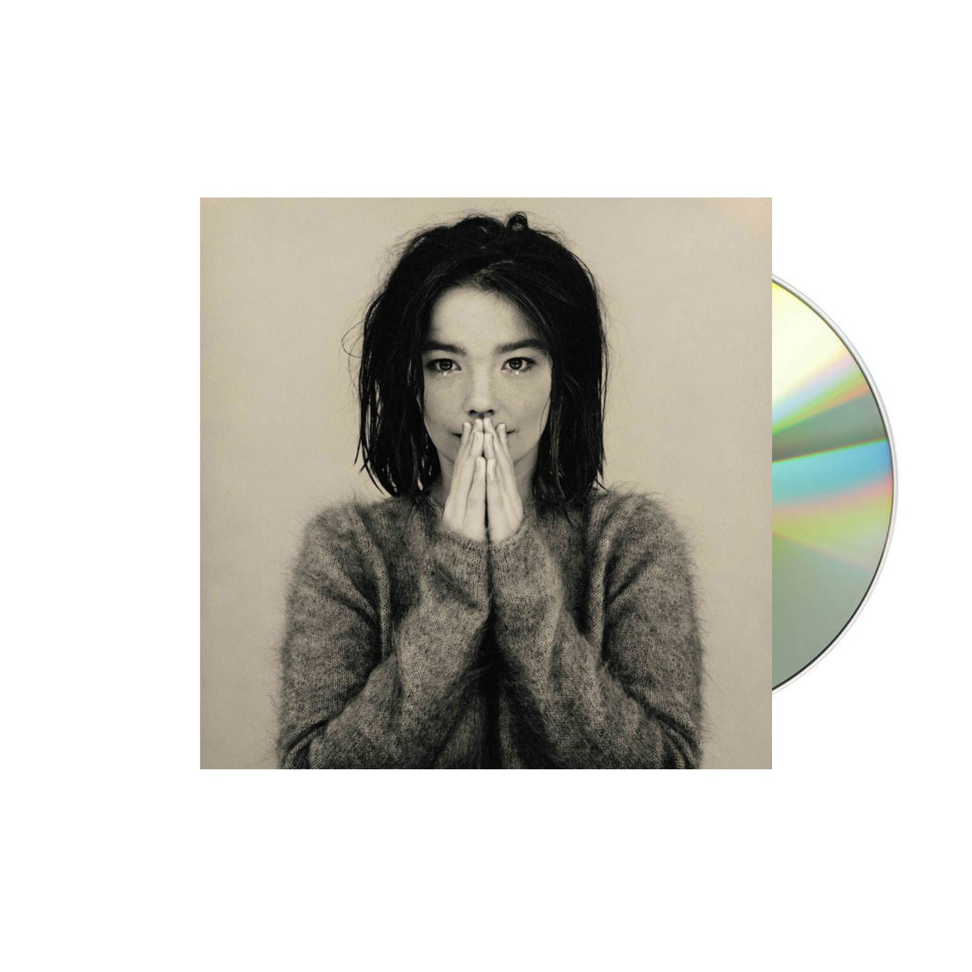 Björk Debut CD reissue album cover