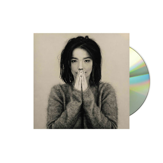 Björk Debut CD reissue album cover