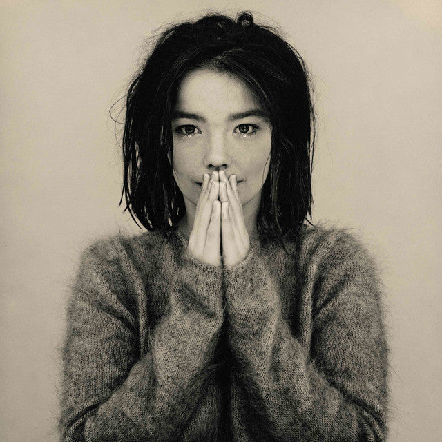 Björk Debut CD reissue album cover