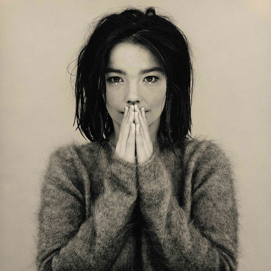 Björk Debut CD reissue album cover