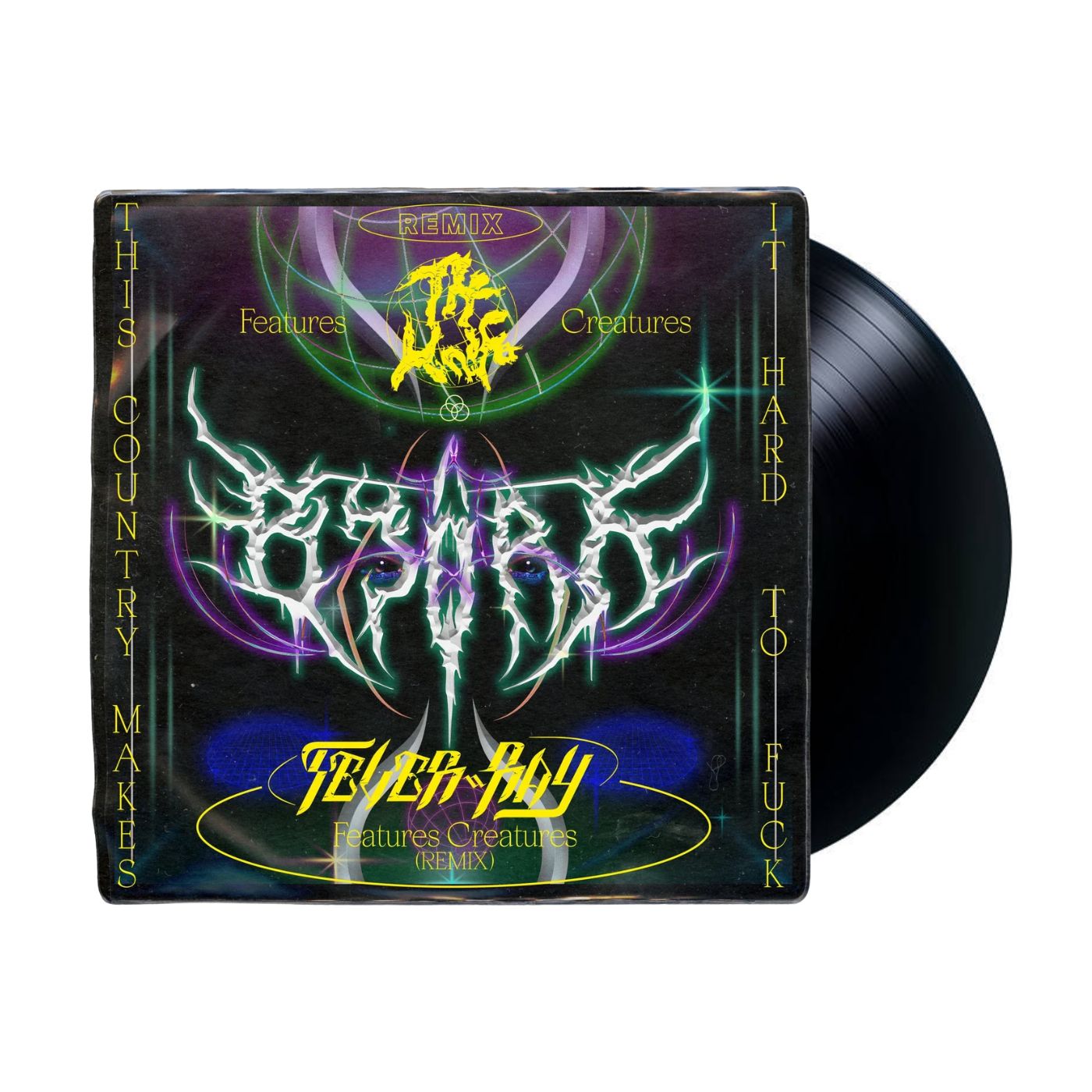 Björk / Fever Ray / The Knife - Country Creatures [Limited Edition 12-Inch Vinyl]