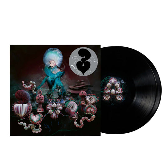 Björk Fossora black 2LP vinyl album cover