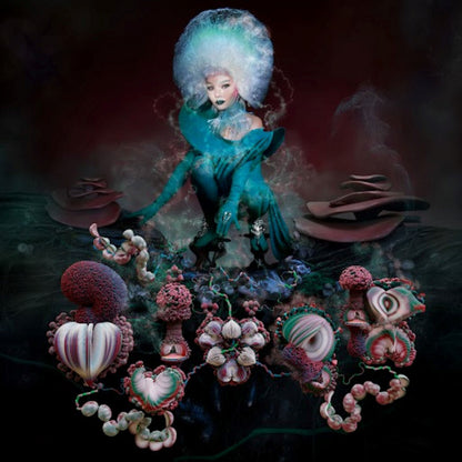 Björk Fossora limited edition deluxe digibook CD album cover
