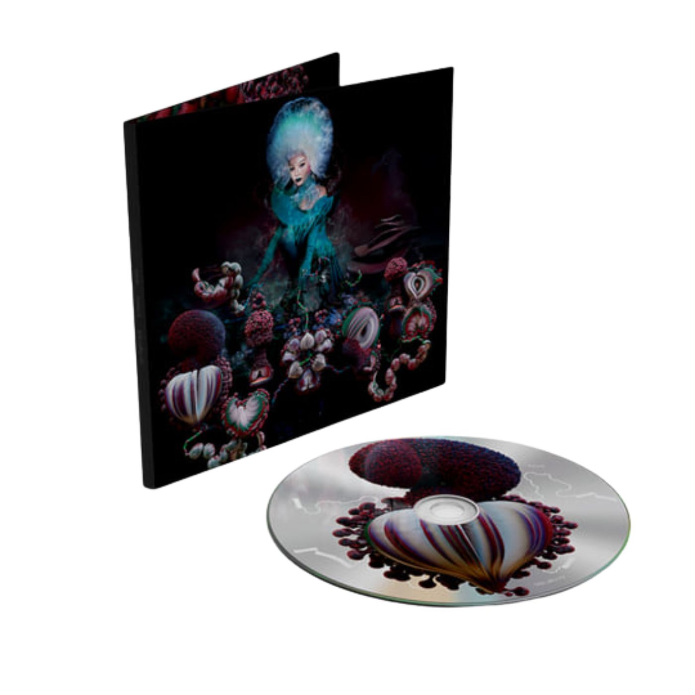 Björk Fossora limited edition deluxe digibook CD album cover