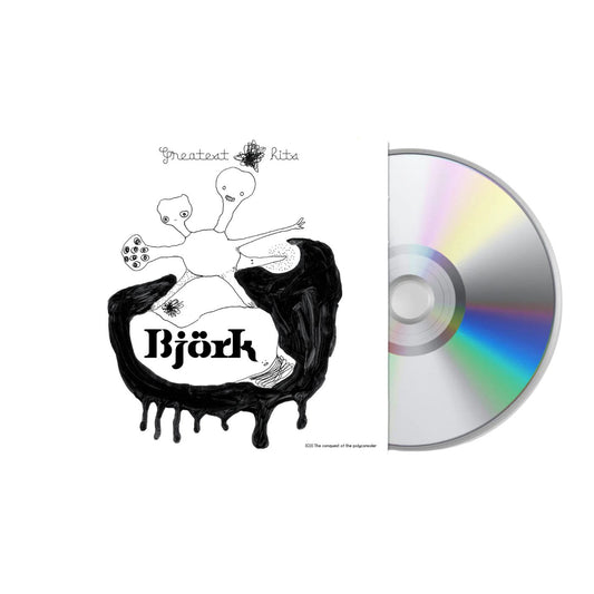 Björk Greatest Hits CD cover