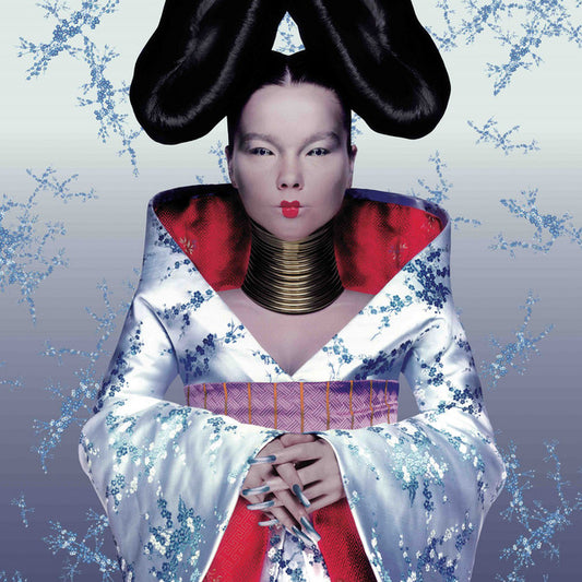 Björk Homogenic Back To Black 180 gram LP vinyl cover