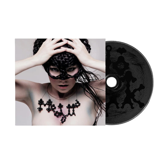 Björk Medúlla import CD reissue album cover