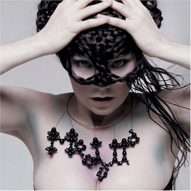 Björk Medúlla import CD reissue album cover