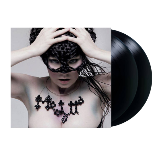 Björk Medúlla UK import 45 RPM 2LP vinyl cover