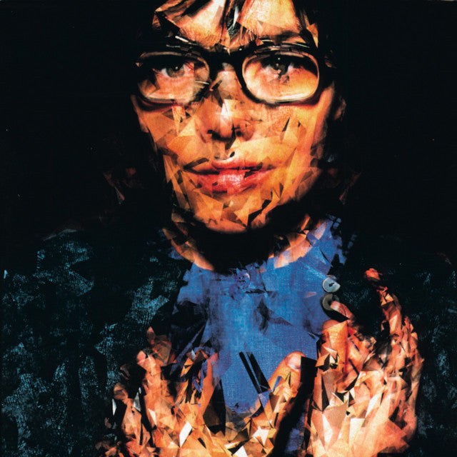 Björk Selmasongs UK import LP vinyl cover