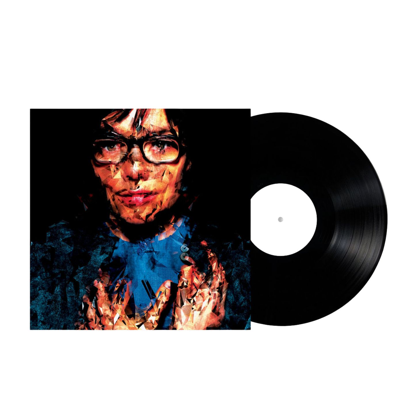 Björk Selmasongs UK import LP vinyl cover