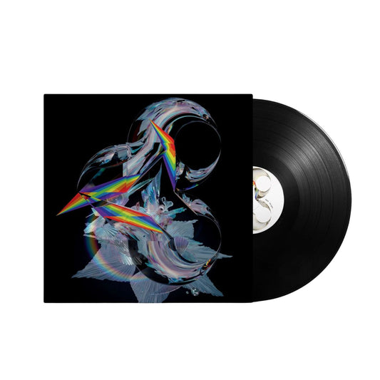 Björk The Gate limited edition black 12-inch vinyl single cover