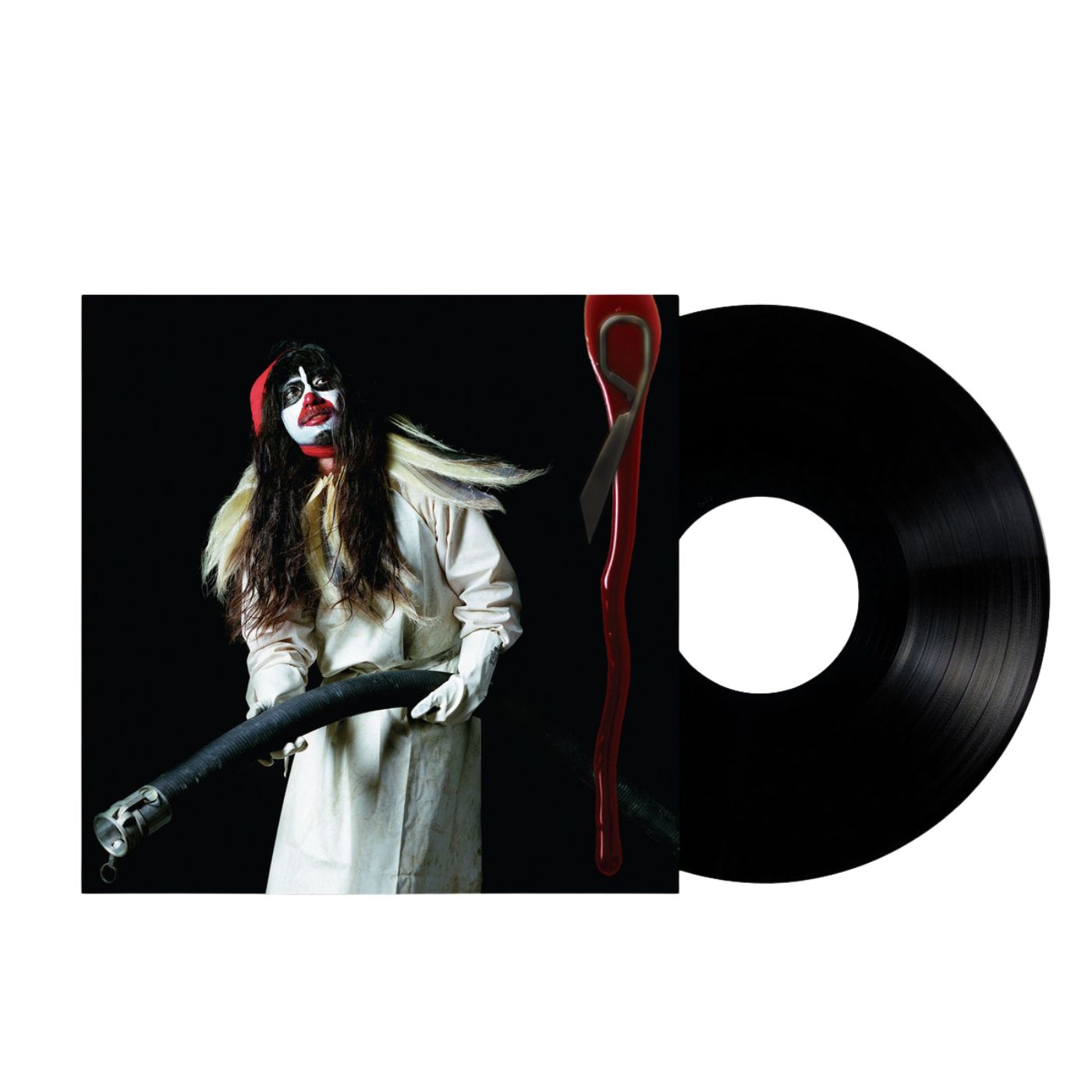 Björk The Music From Matthew Barney’s Drawing Restraint 9 LP vinyl cover