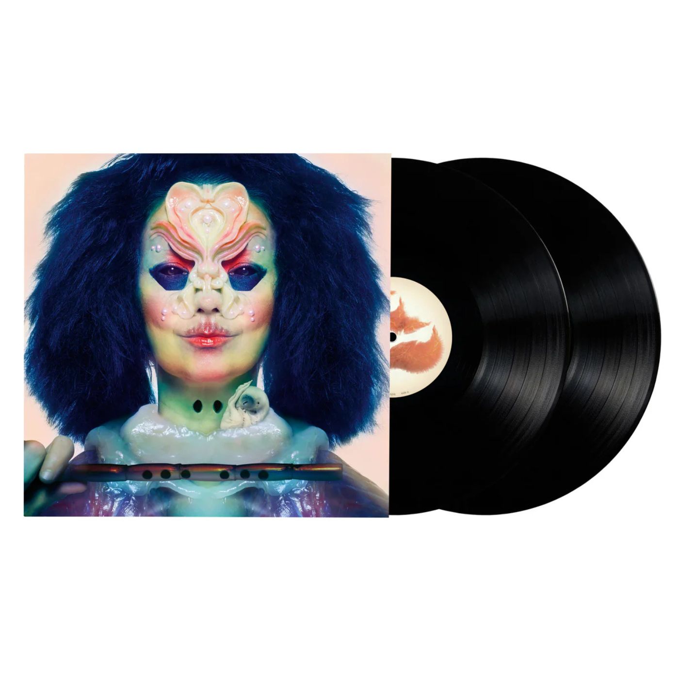 Björk Utopia 2LP vinyl cover