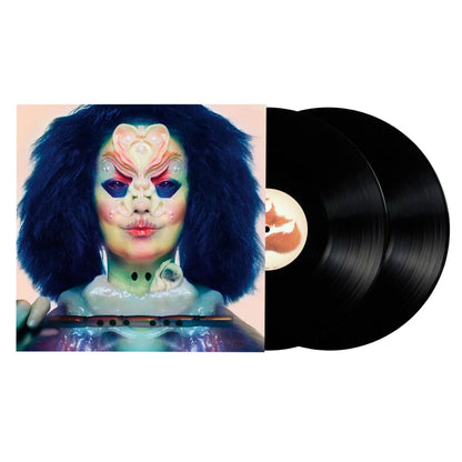 Björk Utopia 2LP vinyl cover