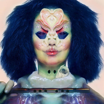 Björk Utopia 2LP vinyl cover