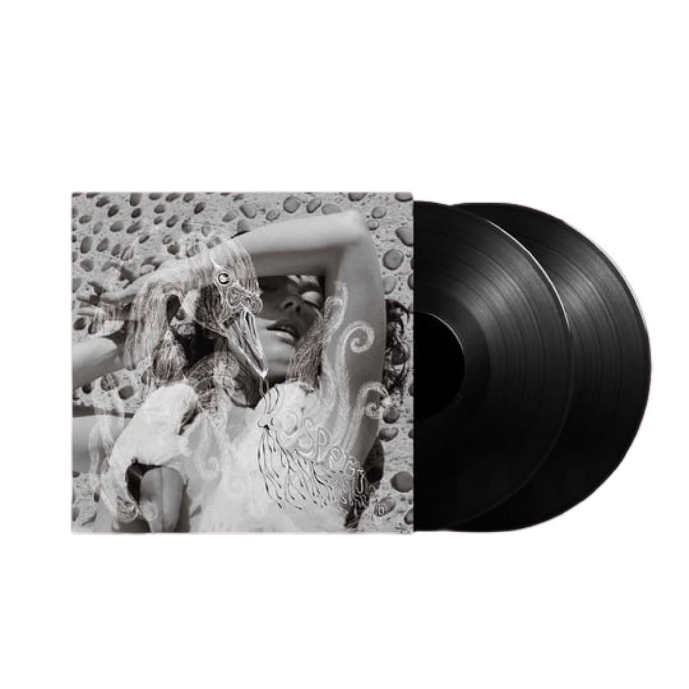 Björk Vespertine import 2LP vinyl album cover