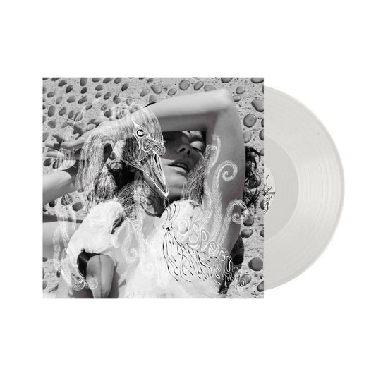 Björk Vespertine limited edition white 2LP vinyl album cover