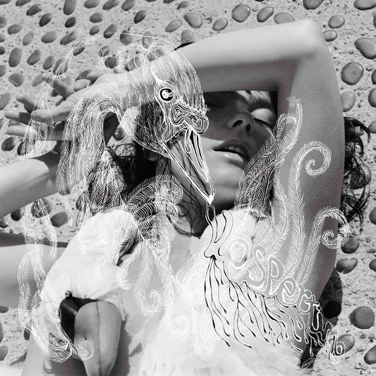 Björk Vespertine limited edition white cassette album cover