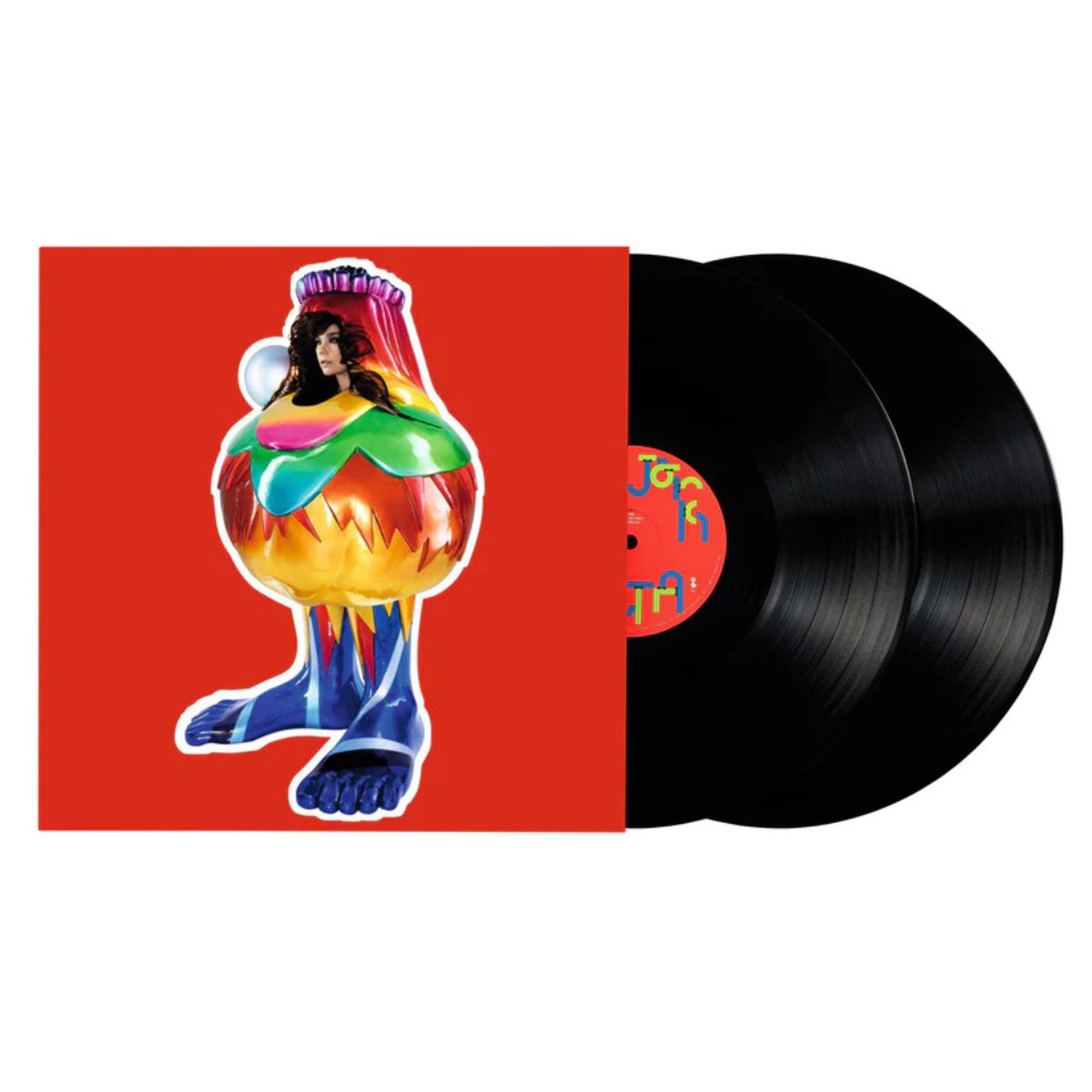Björk Volta 2LP vinyl reissue album cover