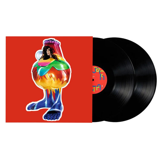 Björk Volta import 2LP vinyl album cover