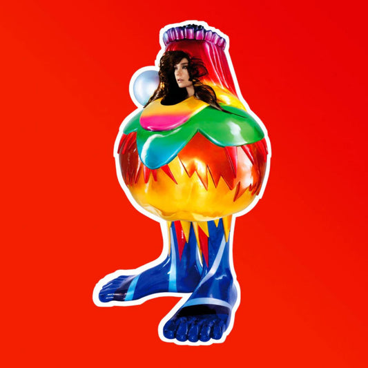 Björk Volta import 2LP vinyl album cover