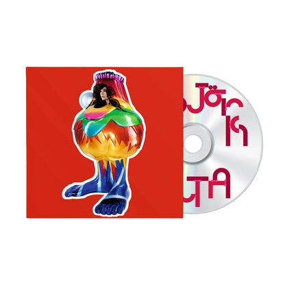 Björk Volta import CD reissue album cover