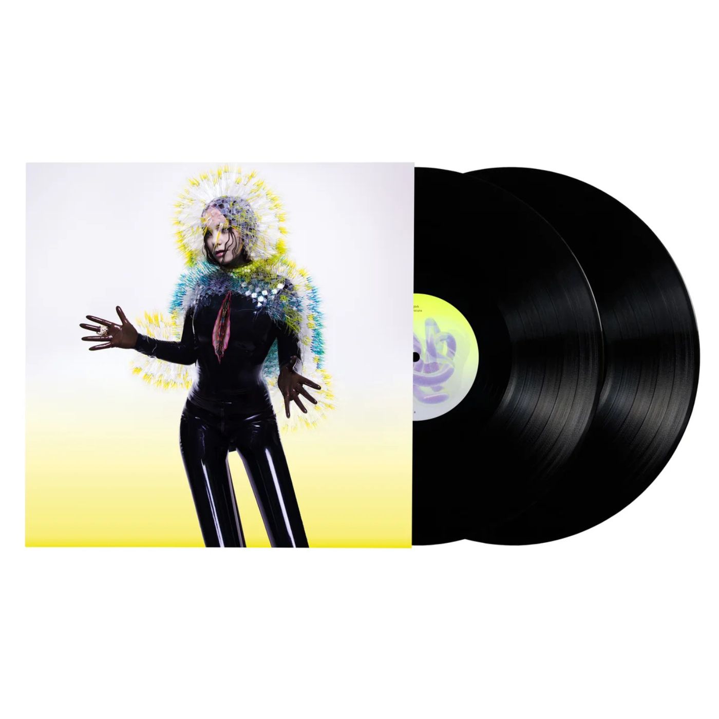 Björk Vulnicura 2LP vinyl reissue album cover