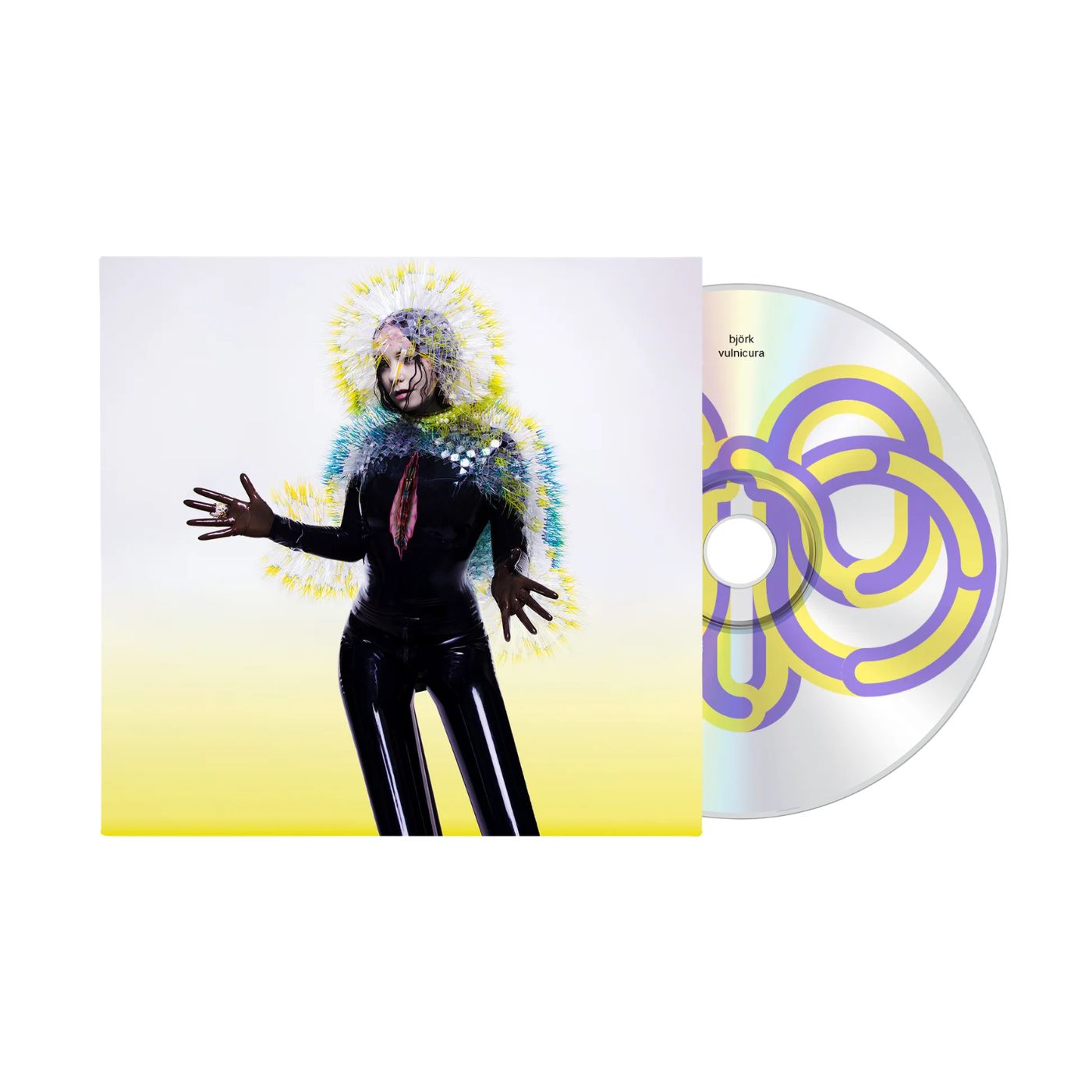 Björk Vulnicura CD cover