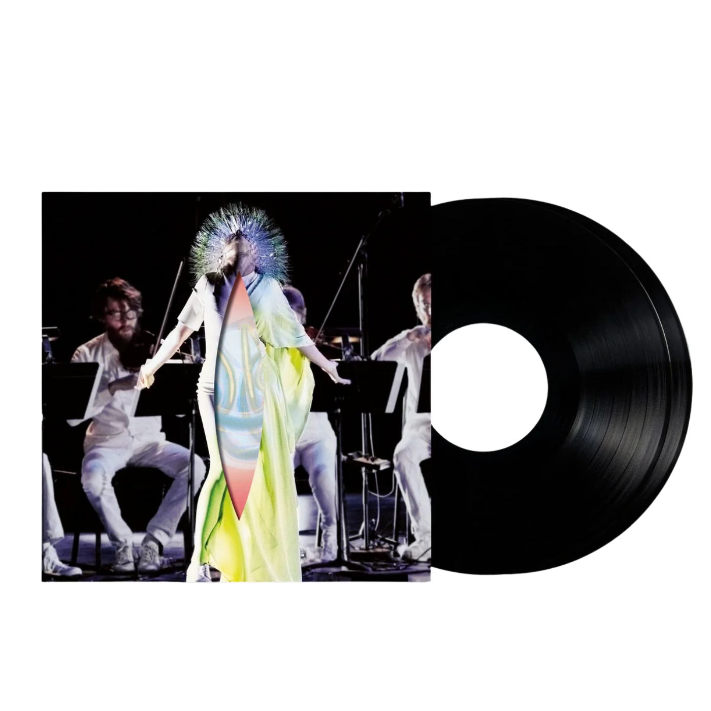 Björk Vulnicura Strings 2LP vinyl cover