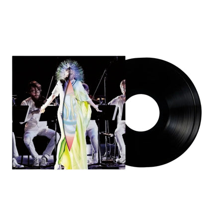 Björk Vulnicura Strings 2LP vinyl cover